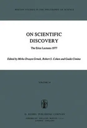 Grmek / Cohen / Cimino |  On Scientific Discovery | Buch |  Sack Fachmedien