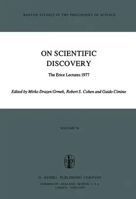 Grmek / Cimino / Cohen |  On Scientific Discovery | Buch |  Sack Fachmedien