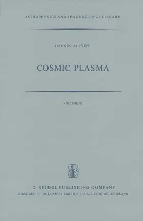Alfvèn |  Cosmic Plasma | Buch |  Sack Fachmedien