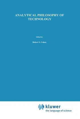 Rapp |  Analytical Philosophy of Technology | Buch |  Sack Fachmedien