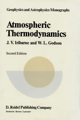 Iribarne / Godson |  Atmospheric Thermodynamics | Buch |  Sack Fachmedien