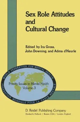 Gross / Downing / D'Heurle |  Sex Role Attitudes and Cultural Change | Buch |  Sack Fachmedien