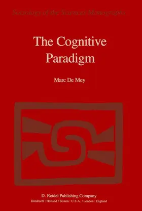 Mey |  The Cognitive Paradigm | Buch |  Sack Fachmedien