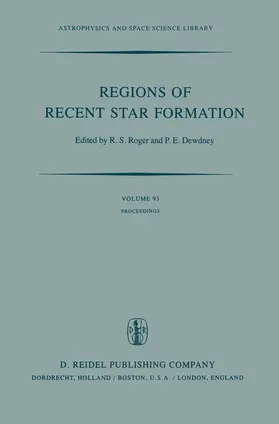 Dewdney / Bohn |  Regions of Recent Star Formation | Buch |  Sack Fachmedien