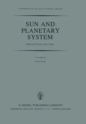 Fricke / Teleki |  Sun and Planetary System | Buch |  Sack Fachmedien