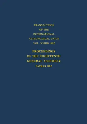 West |  Proceedings of the Eighteenth General Assembly | Buch |  Sack Fachmedien
