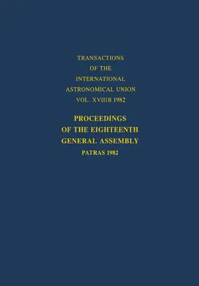 West | Proceedings of the Eighteenth General Assembly | Buch | 978-90-277-1569-2 | www2.sack.de