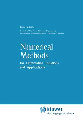 Ixaru |  Numerical Methods for Differential Equations and Applications | Buch |  Sack Fachmedien