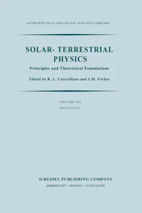 Carovillano / Forbes |  Solar-Terrestrial Physics | Buch |  Sack Fachmedien