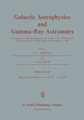 Morfill / Buccheri | Galactic Astrophysics and Gamma-Ray Astronomy | Buch | 978-90-277-1645-3 | sack.de