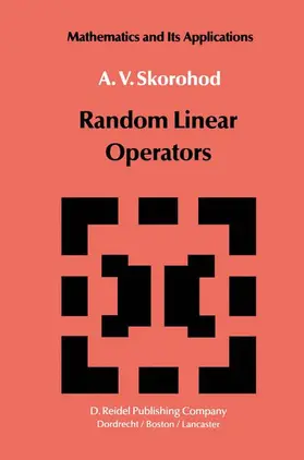 Skorohod |  Random Linear Operators | Buch |  Sack Fachmedien
