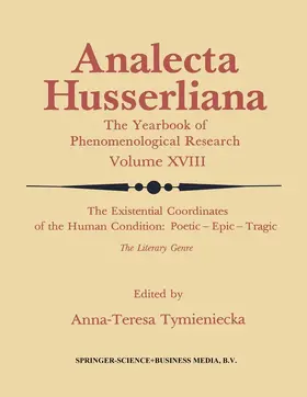 Tymieniecka |  The Existential Coordinates of the Human Condition: Poetic - Epic - Tragic | Buch |  Sack Fachmedien