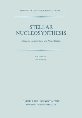 Chiosi / Renzini |  Stellar Nucleosynthesis | Buch |  Sack Fachmedien