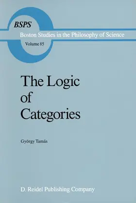 Tamás / Cohen |  The Logic of Categories | Buch |  Sack Fachmedien