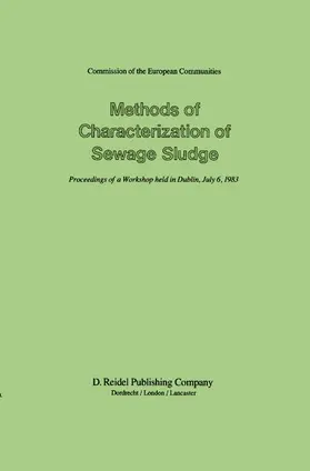 Casey / Newman / L'Hermite |  Methods of Characterization of Sewage Sludge | Buch |  Sack Fachmedien