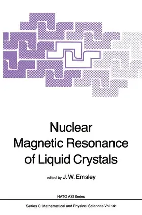 Emsley |  Nuclear Magnetic Resonance of Liquid Crystals | Buch |  Sack Fachmedien
