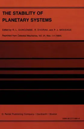 Duncombe / Dvorak / Message | The Stability of Planetary Systems | Buch | 978-90-277-1961-4 | www2.sack.de
