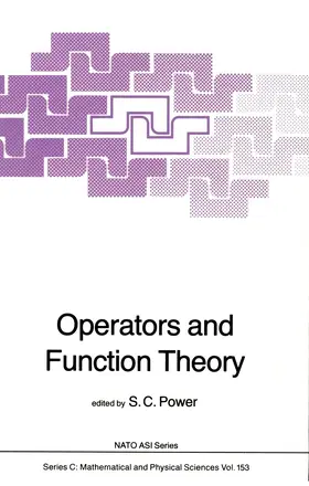 Power |  Operators and Function Theory | Buch |  Sack Fachmedien