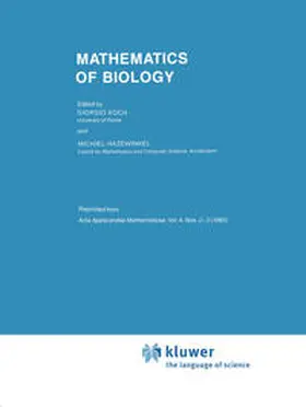 Hazewinkel / Koch |  Mathematics of Biology | Buch |  Sack Fachmedien