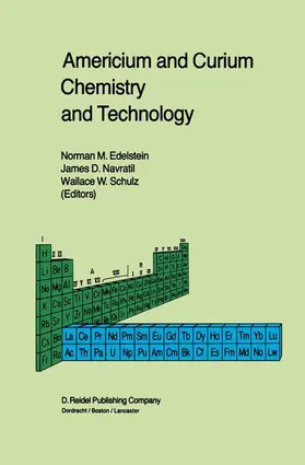 Edelstein / Navrati / Navratil |  Americium and Curium Chemistry and Technology | Buch |  Sack Fachmedien