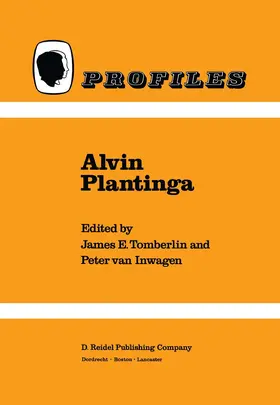 Tomberlin / van Inwagen |  Alvin Plantinga | Buch |  Sack Fachmedien