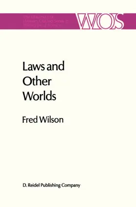 Wilson |  Laws and Other Worlds | Buch |  Sack Fachmedien