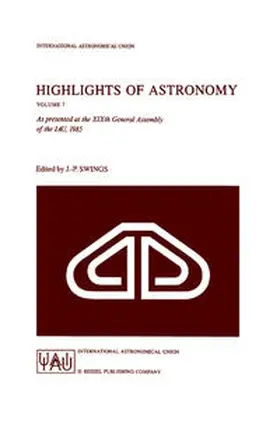 Swings |  Highlights of Astronomy | Buch |  Sack Fachmedien
