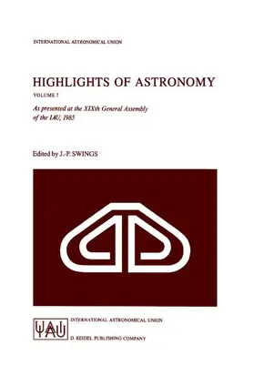 Swings |  Highlights of Astronomy | Buch |  Sack Fachmedien