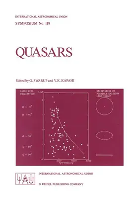 Swarup / Kapahi | Quasars | Buch | 978-90-277-2297-3 | sack.de