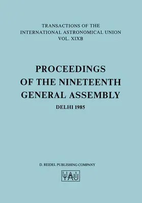 Swings |  Transactions of the International Astronomical Union | Buch |  Sack Fachmedien