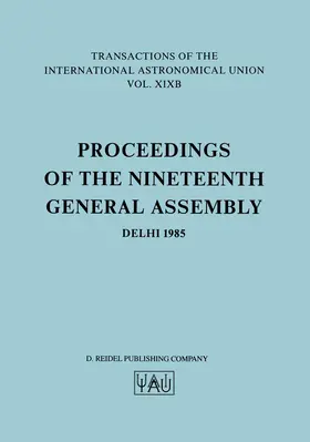 Swings |  Transactions of the International Astronomical Union | Buch |  Sack Fachmedien