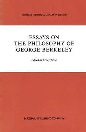 Sosa |  Essays on the Philosophy of George Berkeley | Buch |  Sack Fachmedien