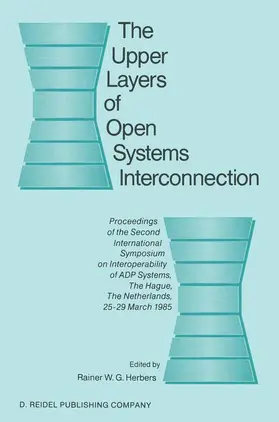 Herbers |  The Upper Layers of Open Systems Interconnection | Buch |  Sack Fachmedien