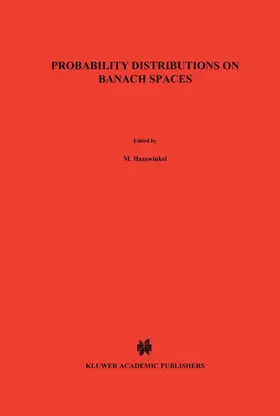 Vakhania / Chobanyan / Tarieladze |  Probability Distributions on Banach Spaces | Buch |  Sack Fachmedien