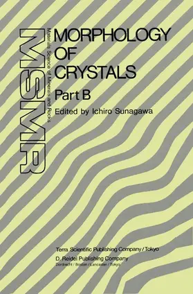 Sunagawa |  Morphology of Crystals | Buch |  Sack Fachmedien