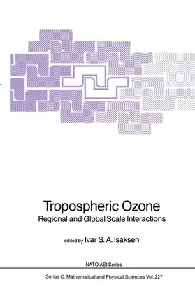 Isaksen |  Tropospheric Ozone | Buch |  Sack Fachmedien