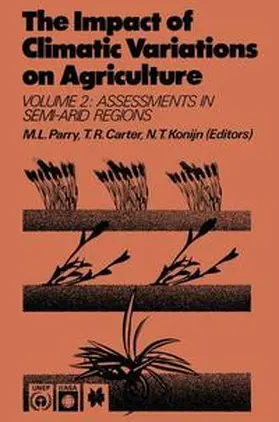 Parry / Carter / Konijn |  The Impact of Climatic Variations on Agriculture | Buch |  Sack Fachmedien