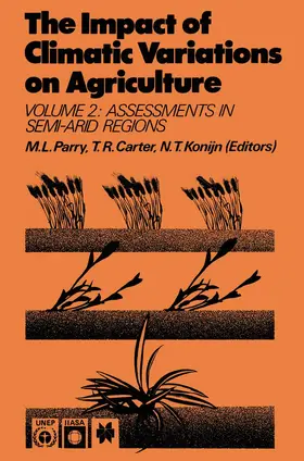 Parry / Konijn / Carter |  The Impact of Climatic Variations on Agriculture | Buch |  Sack Fachmedien
