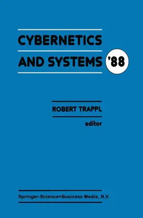 Trappl |  Cybernetics and Systems '88 | Buch |  Sack Fachmedien