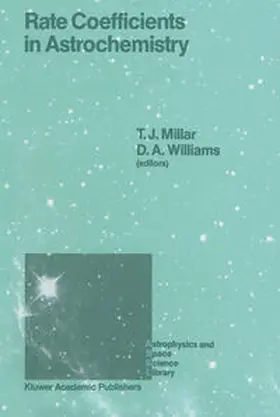 Williams / Millar |  Rate Coefficients in Astrochemistry | Buch |  Sack Fachmedien