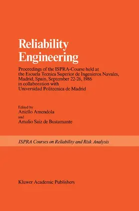 Saiz de Bustamante / Amendola | Reliability Engineering | Buch | 978-90-277-2762-6 | sack.de