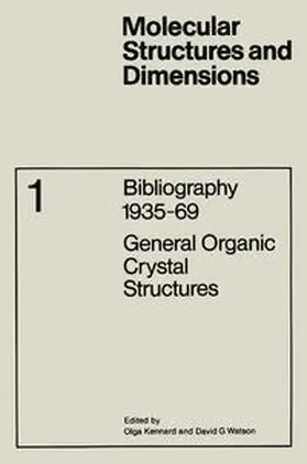 Kennard / Watson |  Bibliography 1935-69 | Buch |  Sack Fachmedien