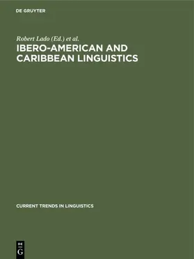 Lado / Saporta / McQuown |  Ibero-American and Caribbean Linguistics | Buch |  Sack Fachmedien