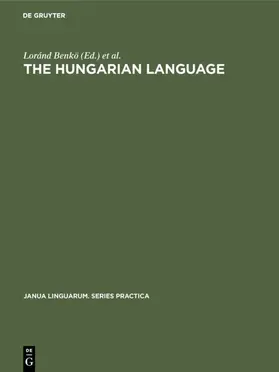 Imre / Benkö | The Hungarian Language | Buch | 978-90-279-2075-1 | sack.de