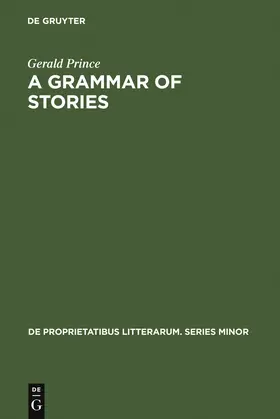 Prince |  A Grammar of Stories | Buch |  Sack Fachmedien