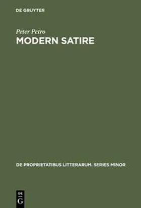 Petro | Modern Satire | Buch | 978-90-279-3180-1 | sack.de