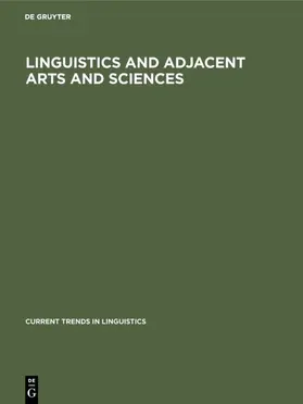  Linguistics and Adjacent Arts and Sciences | Buch |  Sack Fachmedien