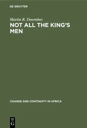 Doornbos |  Not all the King's Men | Buch |  Sack Fachmedien
