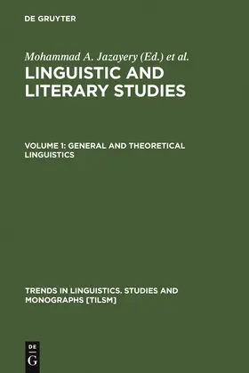 Jazayery / Winter / Polomé |  General and Theoretical Linguistics | Buch |  Sack Fachmedien