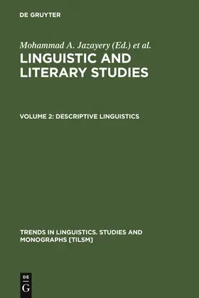 Jazayery / Winter / Polomé |  Descriptive Linguistics | Buch |  Sack Fachmedien